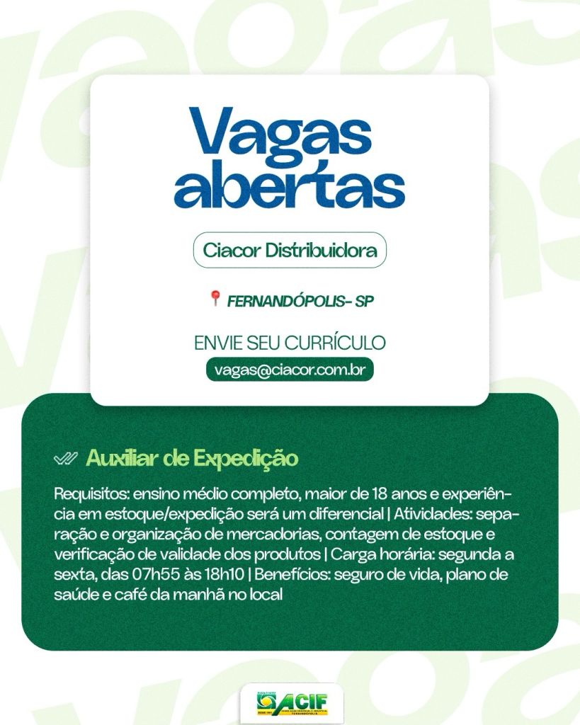 AUX DE EXPEDIÇÃO